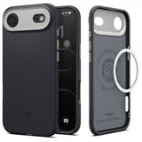 Spigen iPhone Air Deksel Nano Pop MagFit Black Sesame