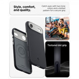 Spigen iPhone Air Deksel Nano Pop MagFit Black Sesame