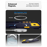 Spigen iPhone Air Deksel Nano Pop MagFit Blueberry Navy