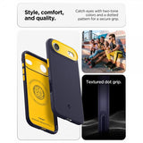 Spigen iPhone Air Deksel Nano Pop MagFit Blueberry Navy