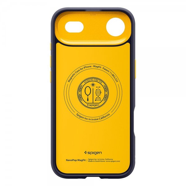 Spigen iPhone Air Deksel Nano Pop MagFit Blueberry Navy
