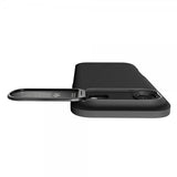 Spigen iPhone Air Deksel Optik Armor MagFit Svart