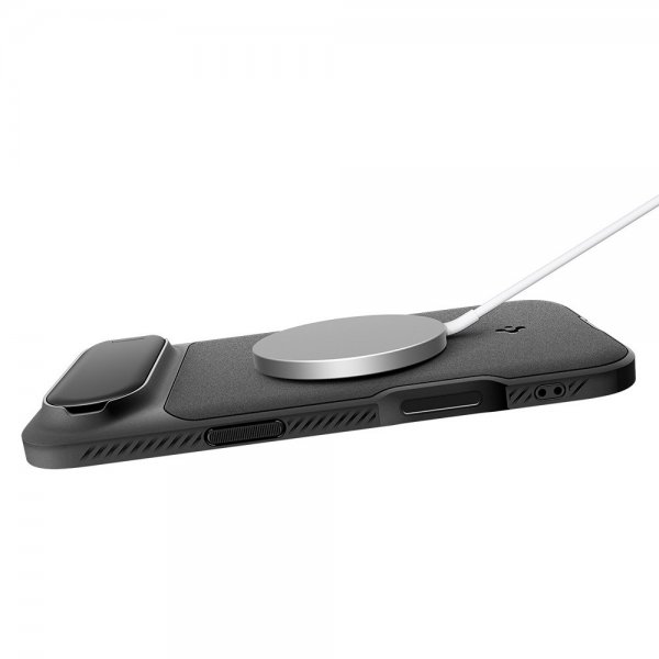 Spigen iPhone Air Deksel Optik Armor MagFit Svart