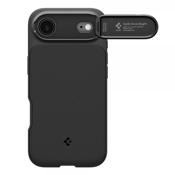 Spigen iPhone Air Deksel Optik Armor MagFit Svart