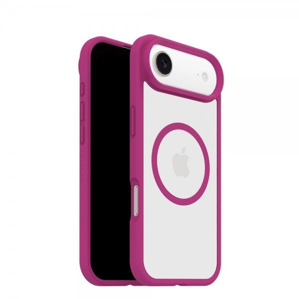 Otterbox iPhone Air Deksel React MagSafe Pink Awakening