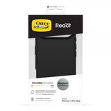 Otterbox iPhone Air Deksel React MagSafe Svart