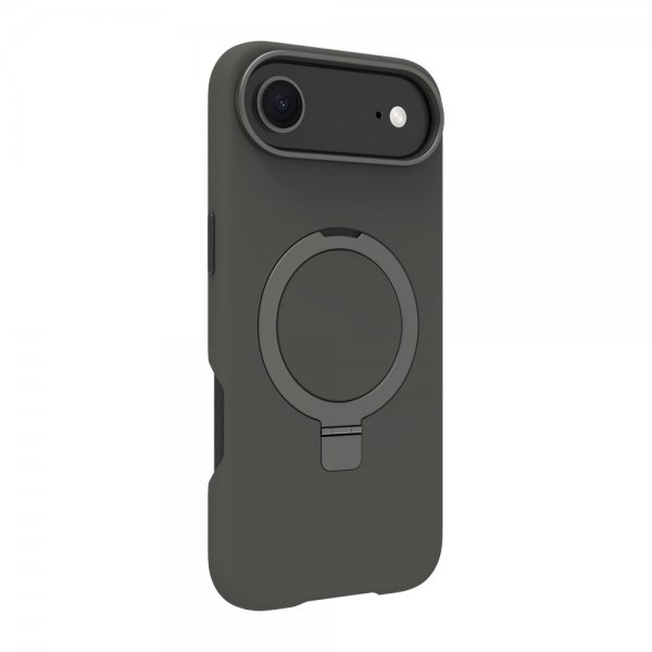 dbramante1928 iPhone Air Deksel Roskilde MagSafe Kickstand ICON Forest Shadow