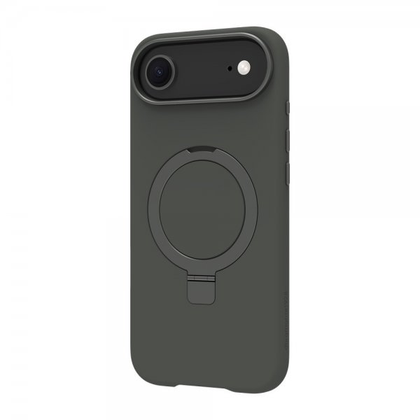 dbramante1928 iPhone Air Deksel Roskilde MagSafe Kickstand ICON Forest Shadow