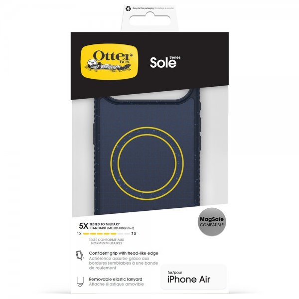 Otterbox iPhone Air Deksel Sole MagSafe Blå