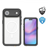 4smarts iPhone Air Deksel Stark IP68 MagSafe Svart