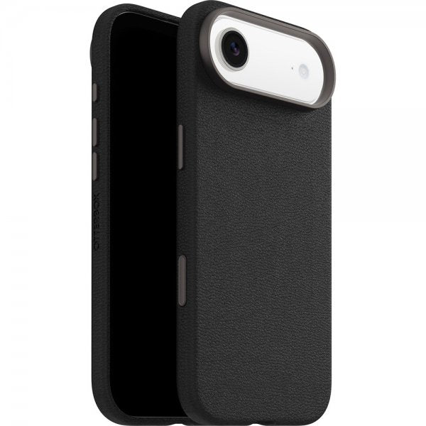 Otterbox iPhone Air Deksel Symmetry Cactus Leather MagSafe Noir Ash