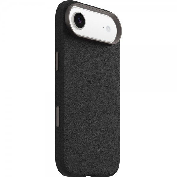 Otterbox iPhone Air Deksel Symmetry Cactus Leather MagSafe Noir Ash