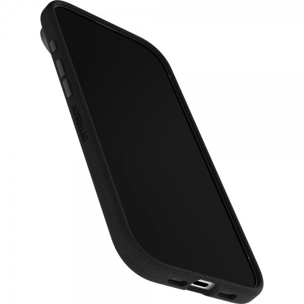 Otterbox iPhone Air Deksel Symmetry Cactus Leather MagSafe Noir Ash
