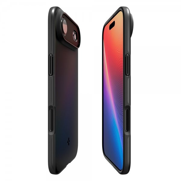 Spigen iPhone Air Deksel Thin Fit MagFit Svart