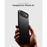 Spigen iPhone Air Deksel Thin Fit MagFit Svart