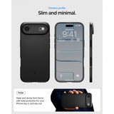 Spigen iPhone Air Deksel Thin Fit MagFit Svart