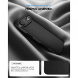 Spigen iPhone Air Deksel Thin Fit MagFit Svart
