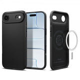 Spigen iPhone Air Deksel Thin Fit MagFit Svart