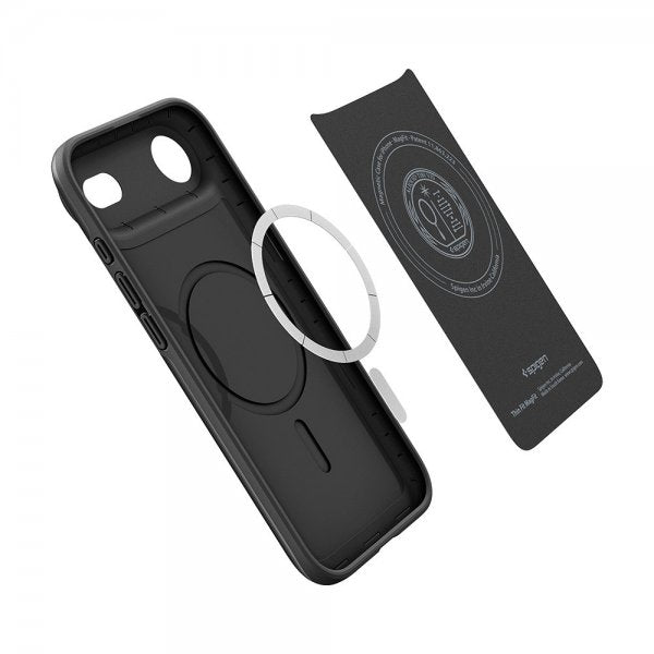 Spigen iPhone Air Deksel Thin Fit MagFit Svart