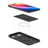 Spigen iPhone Air Deksel Thin Fit MagFit Svart