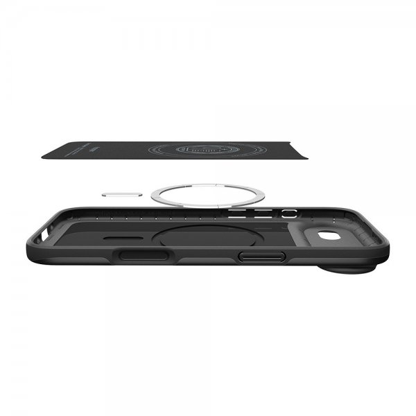 Spigen iPhone Air Deksel Thin Fit MagFit Svart