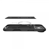 Spigen iPhone Air Deksel Thin Fit MagFit Svart