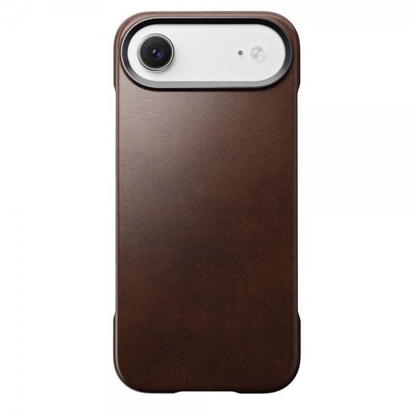 Nomad iPhone Air Deksel Traditional Leather Case Horween Rustic Brown