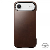 Nomad iPhone Air Deksel Traditional Leather Case Horween Rustic Brown