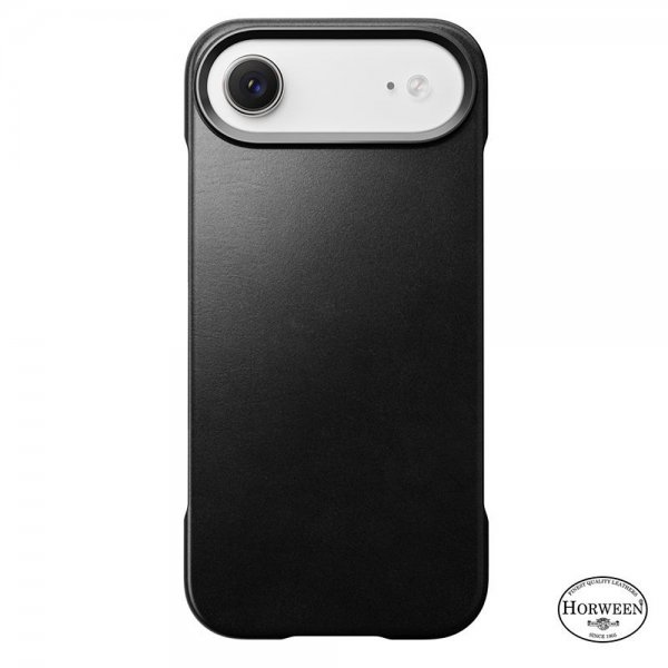 Nomad iPhone Air Deksel Traditional Leather Case Horween Svart