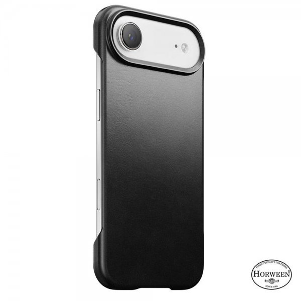 Nomad iPhone Air Deksel Traditional Leather Case Horween Svart