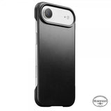 Nomad iPhone Air Deksel Traditional Leather Case Horween Svart