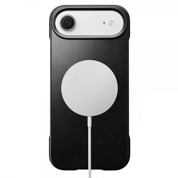 Nomad iPhone Air Deksel Traditional Leather Case Horween Svart
