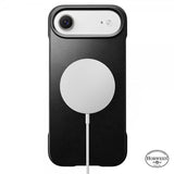 Nomad iPhone Air Deksel Traditional Leather Case Horween Svart