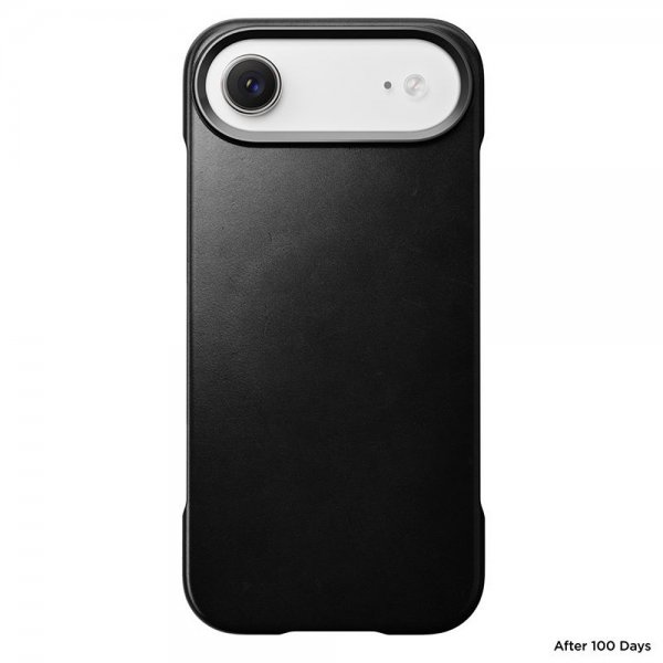 Nomad iPhone Air Deksel Traditional Leather Case Horween Svart