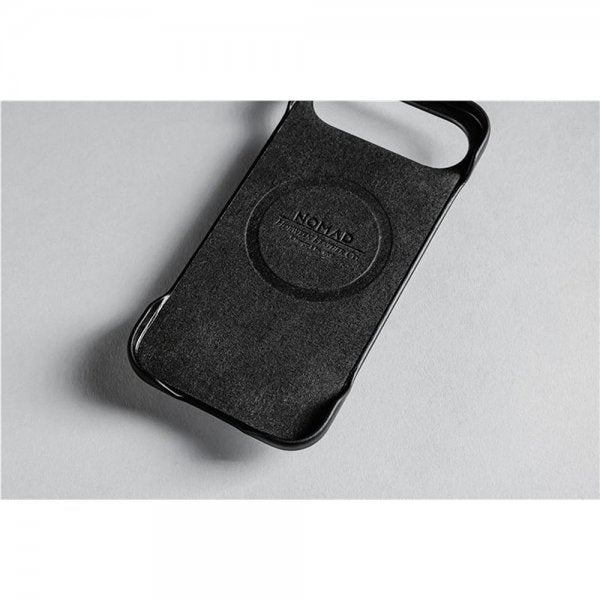 Nomad iPhone Air Deksel Traditional Leather Case Horween Svart