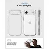 Spigen iPhone Air Deksel Ultra Hybrid Crystal Clear