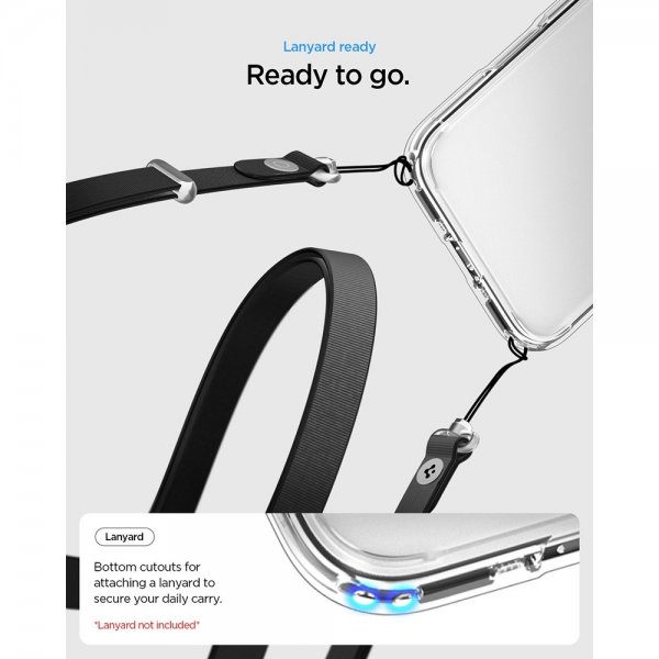 Spigen iPhone Air Deksel Ultra Hybrid Crystal Clear