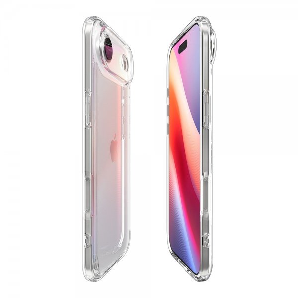 Spigen iPhone Air Deksel Ultra Hybrid Crystal Clear