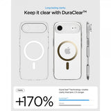 Spigen iPhone Air Deksel Ultra Hybrid MagFit Clear Gold