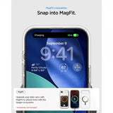 Spigen iPhone Air Deksel Ultra Hybrid MagFit Clear Gold