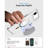 Spigen iPhone Air Deksel Ultra Hybrid MagFit Clear Gold