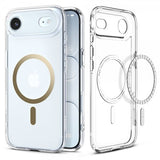 Spigen iPhone Air Deksel Ultra Hybrid MagFit Clear Gold