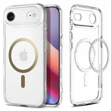 Spigen iPhone Air Deksel Ultra Hybrid MagFit Clear Gold