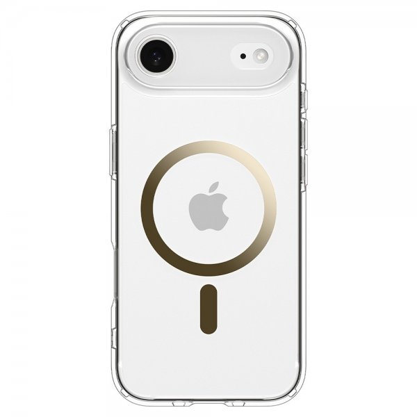 Spigen iPhone Air Deksel Ultra Hybrid MagFit Clear Gold