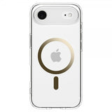 Spigen iPhone Air Deksel Ultra Hybrid MagFit Clear Gold