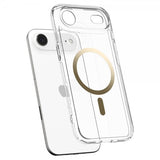 Spigen iPhone Air Deksel Ultra Hybrid MagFit Clear Gold