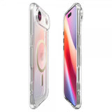 Spigen iPhone Air Deksel Ultra Hybrid MagFit Clear Gold