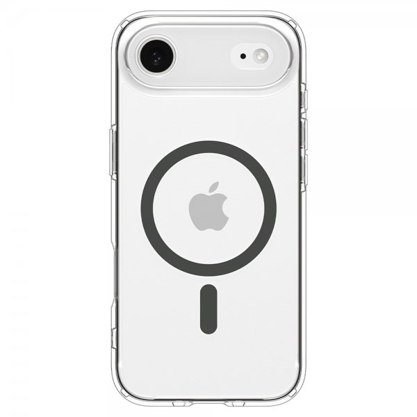 Spigen iPhone Air Deksel Ultra Hybrid MagFit Clear Graphite