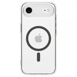 Spigen iPhone Air Deksel Ultra Hybrid MagFit Clear Graphite
