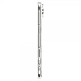 Spigen iPhone Air Deksel Ultra Hybrid MagFit Clear Graphite